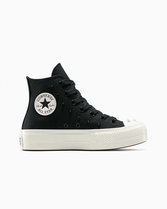 Chuck Taylor All Star Lift Platform Spikes Women's High Top Shoe