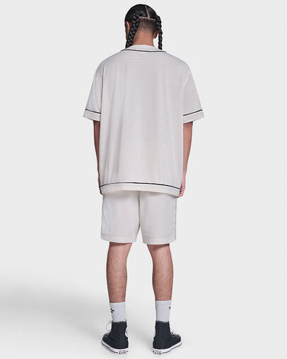 Converse Relaxed Baseball Jersey Converse Egret
