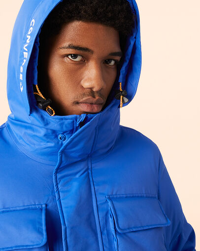 Down Utility Jacket Hyper Royal