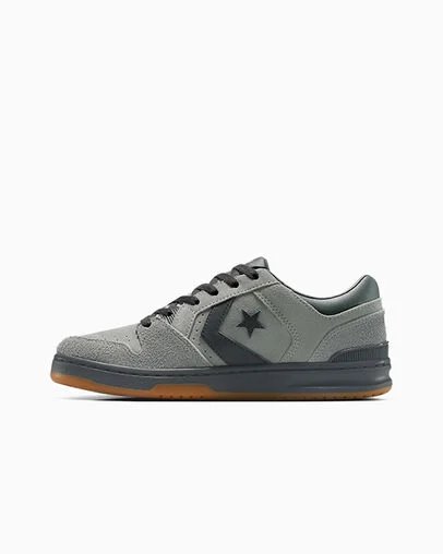 CL98 Suede Classic Grey/Dark Matter, Inner Side View