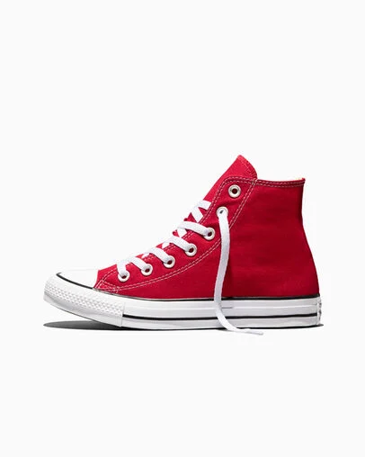 Chuck Taylor All Star Canvas Red, Inner Side View