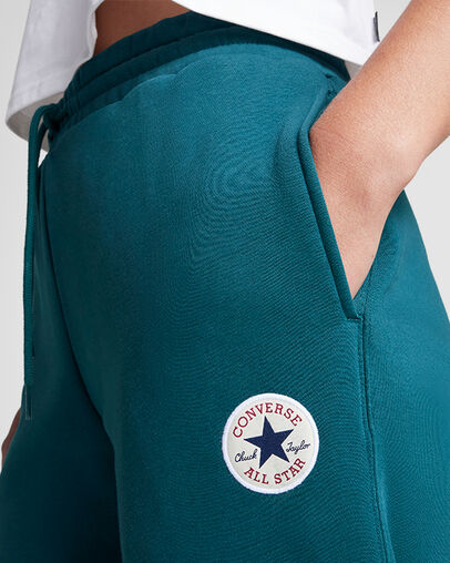 Converse Go-To Standard Fit Chuck Taylor Patch Pants Rubber Plant, Detail View