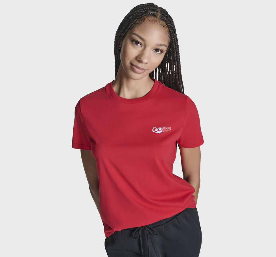 Winged Chucks T-Shirt Red