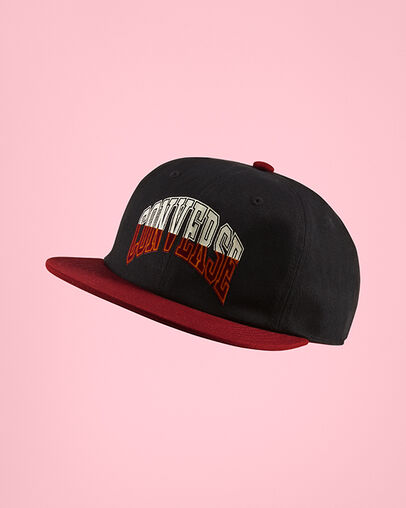 Twisted Strapback Black/Team Red