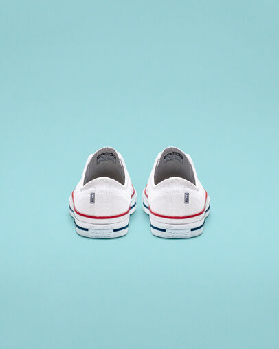 CTAS Pro Low Top White/Red/Insignia Blue