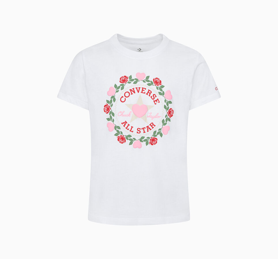 Love Me Lots T-Shirt White