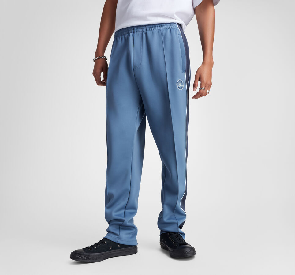 Retro Track Pants Lakeside Blue