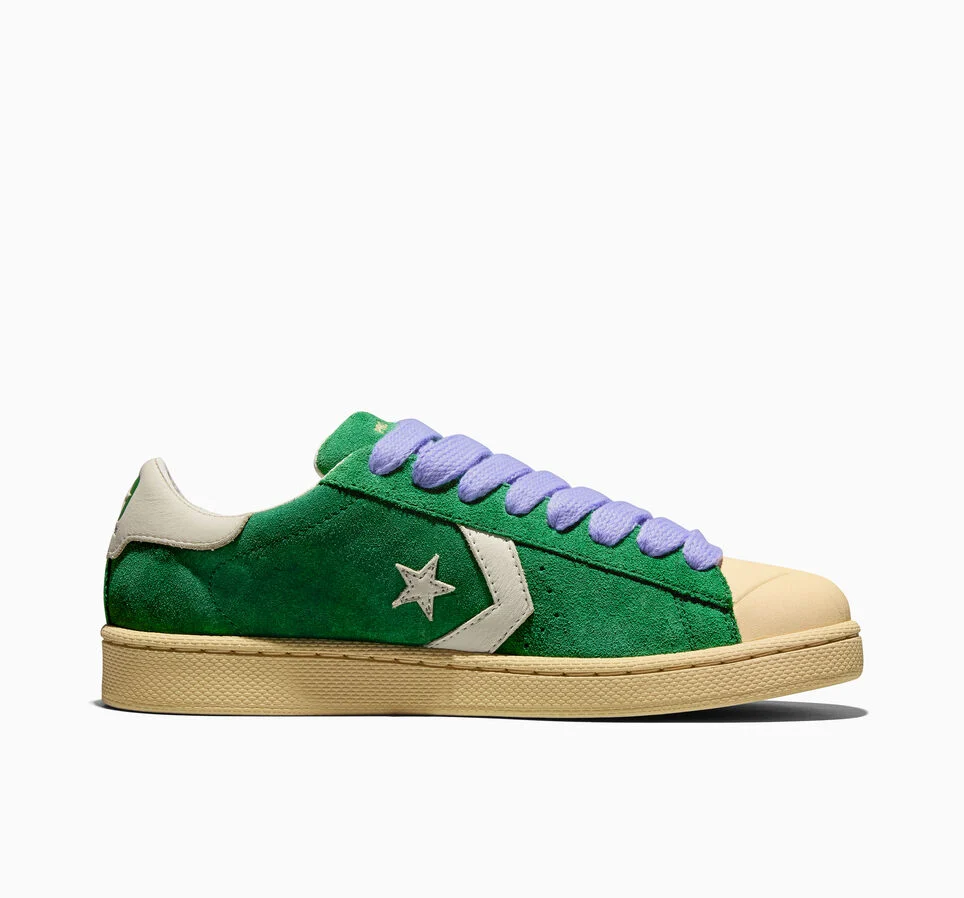 Converse x GOLF le FLEUR* Pro Leather Amazon/Banana Crepe/Lavendar