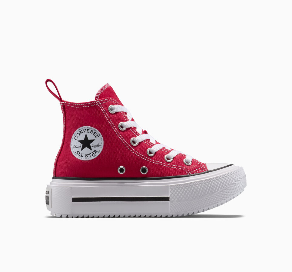Chuck Taylor All Star Lift Double Stack Platform Red/White/Black