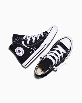Chuck Taylor All Star Canvas Black, Outer Side View