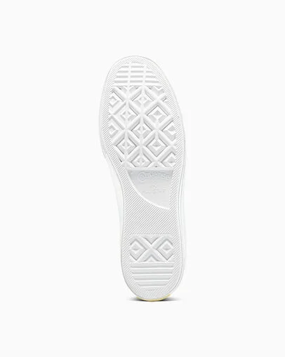 Chuck 70 Translucent Patch Papyrus/Coastal Dune/White, Outsole View
