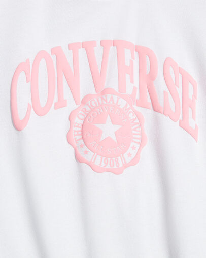 Classic Graphic T-Shirt White, Full Body View