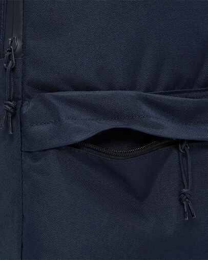 Straight Edge Backpack Obsidian/Dark Obsidian, On Model View