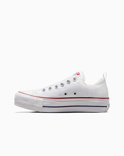 Chuck Taylor All Star Platform Slip White/Red/Blue