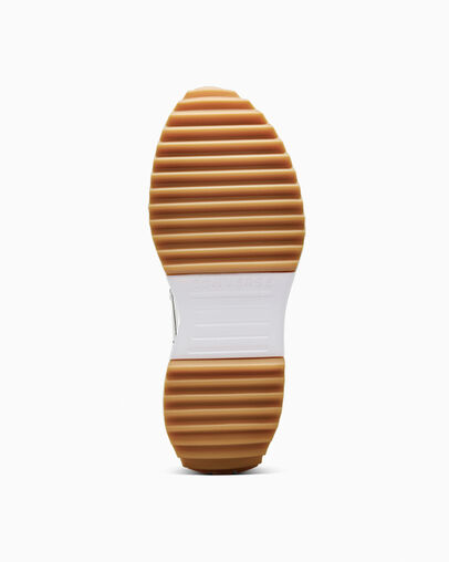 Run Star Hike Grey Area/White/Gum Honey, Outsole View