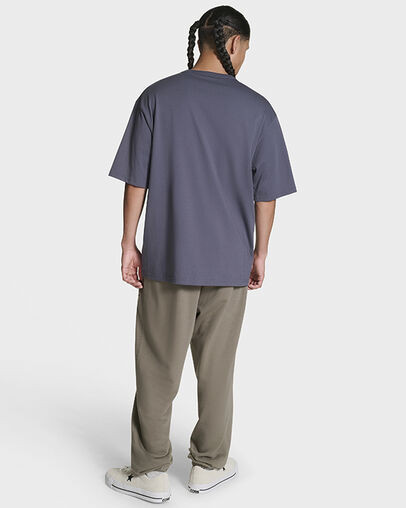 CONS Embroidered Loose Fit T-Shirt Cold Stare, Detail View