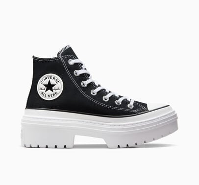 Chuck Taylor All Star Lugged Heel Platform Women's High Top Shoe