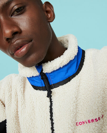 Polar Fleece Sherpa Natural Ivory