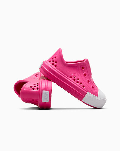 Chuck Taylor All Star Play Lite CX Chaos Fuchsia/Chaos Fuchsia, Detail Angle View