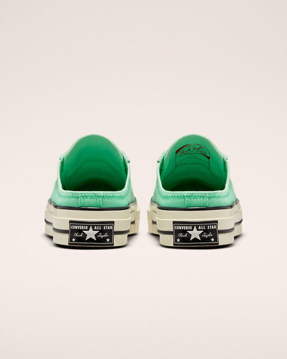 converse glitter mule