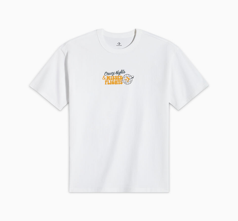 Missed Flights T-Shirt White