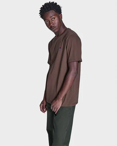 Chuck Taylor All Star Patch T-Shirt Unearthed Brown, Back View