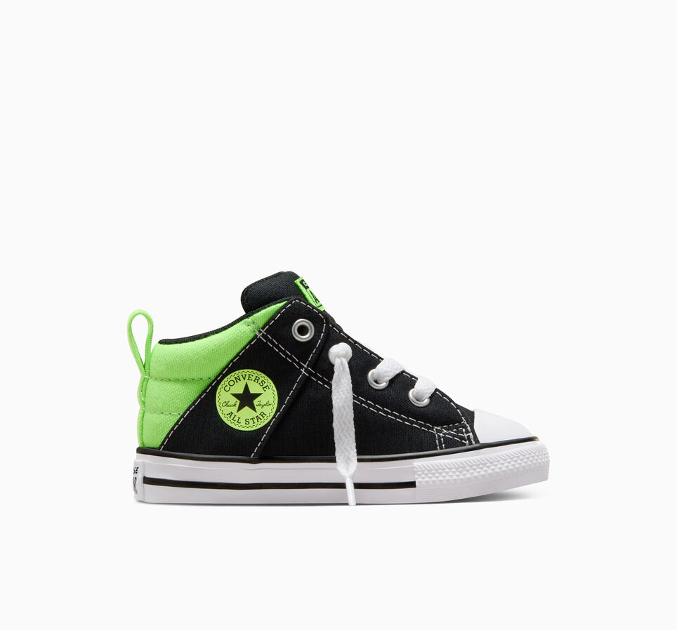 Chuck Taylor All Star Axel Hyper Brights Black/Slime Light/White