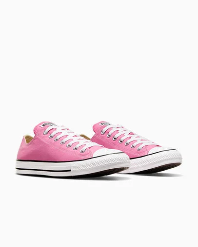 Chuck Taylor All Star Canvas Pink, Top and Side View