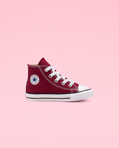 Chuck Taylor All Star Seasonal Colors High Top Maroon