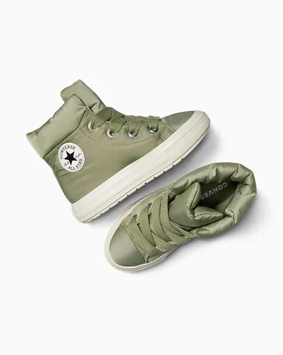 Chuck Taylor All Star Elements Boot Light Field Surplus, Angled View