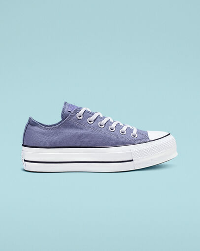 Chuck Taylor All Star Platform Low Top Stellar Indigo/White/Black