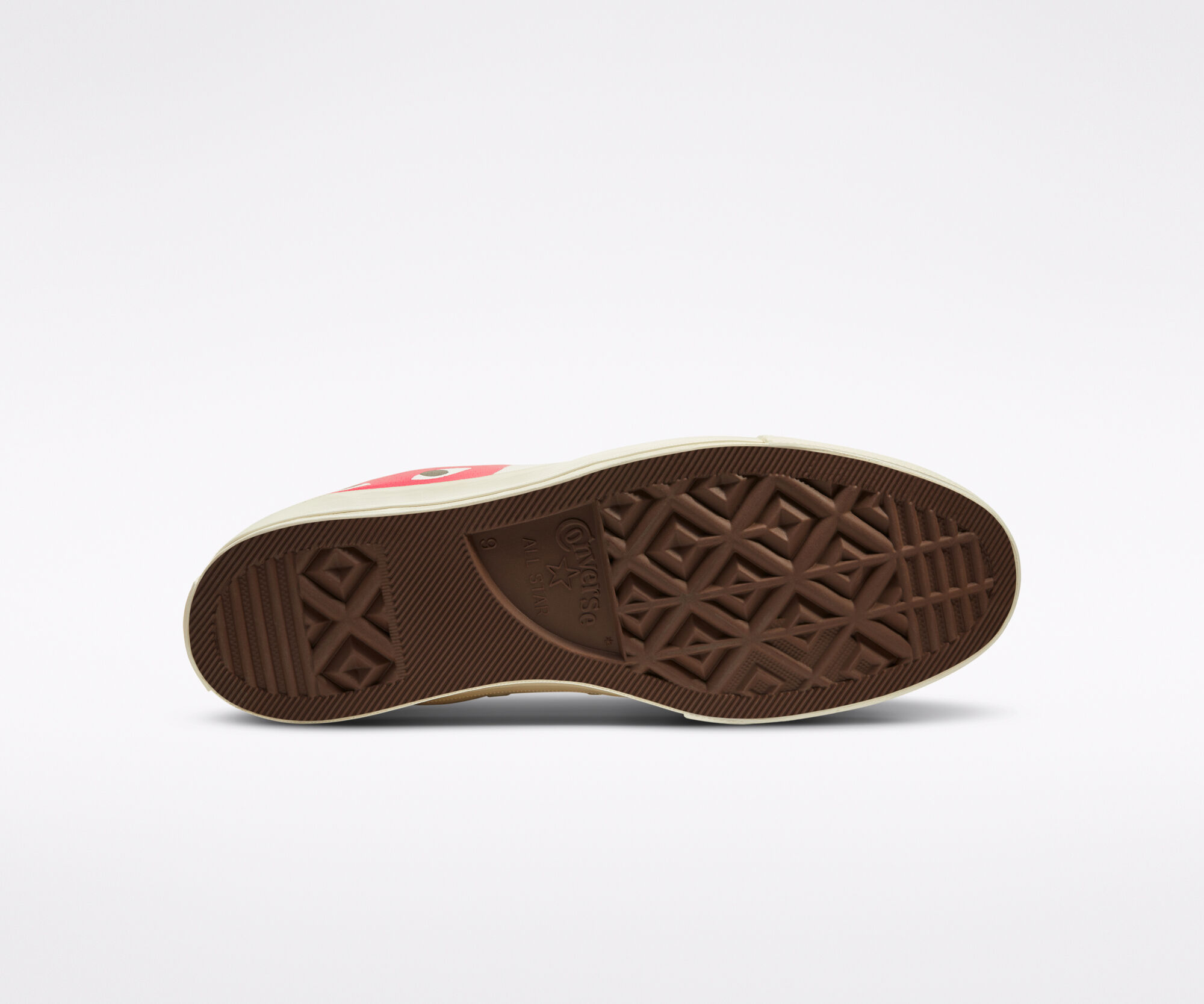 converse heart with eyes