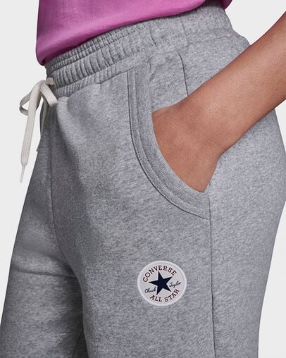 Retro Chuck Taylor Patch Joggers Vintage Grey Heather