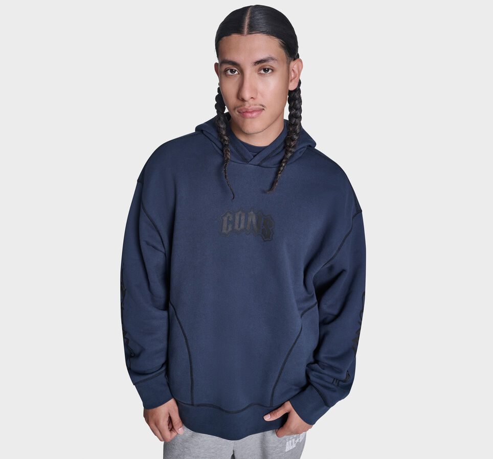 CONS Graphic Hoodie Converse Navy