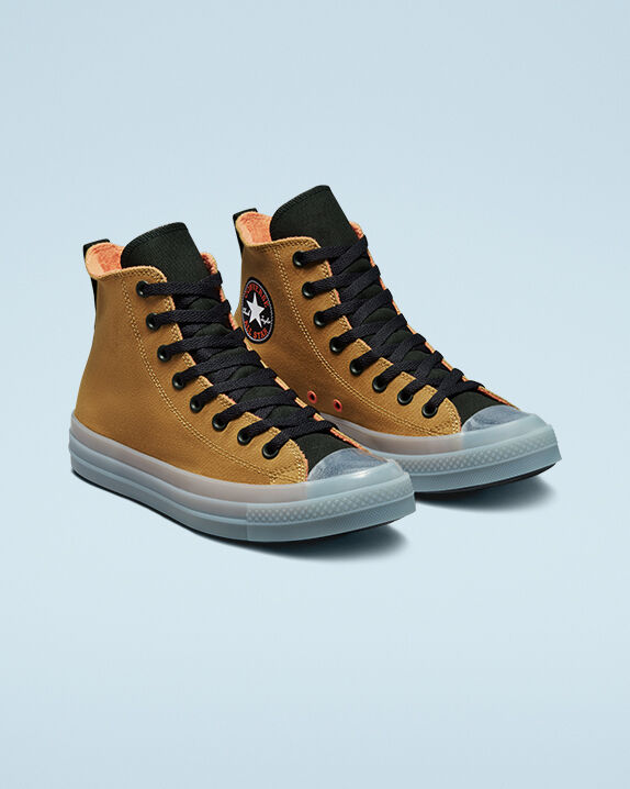 converse high brown