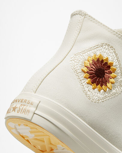 flower converse shoes