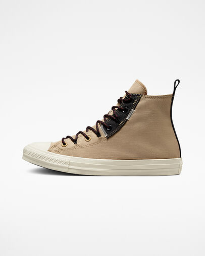 Chuck Taylor All Star Rugged Basics Nomad Khaki/Rugged Orange, Inner Side View