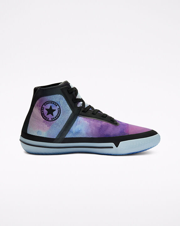 purple tie dye converse