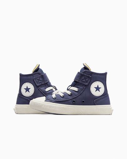 Chuck Taylor Alt Star Military Workwear Uncharted Waters/Egret/Black, Detail Angle View