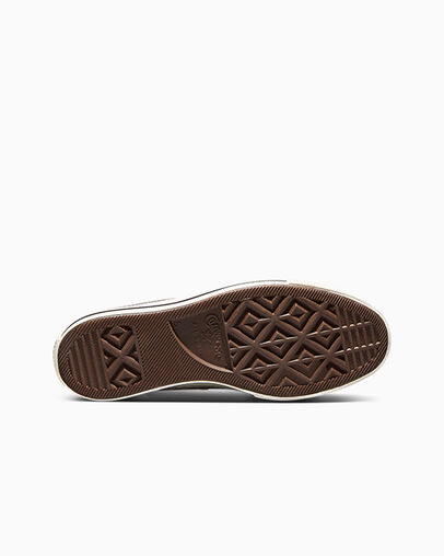 Chuck Taylor All Star Lift Platform Peached Canvas Decade Pink/Egret/Black, Outsole View