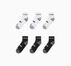 All Star 6-Pack Ankle Socks White/Black