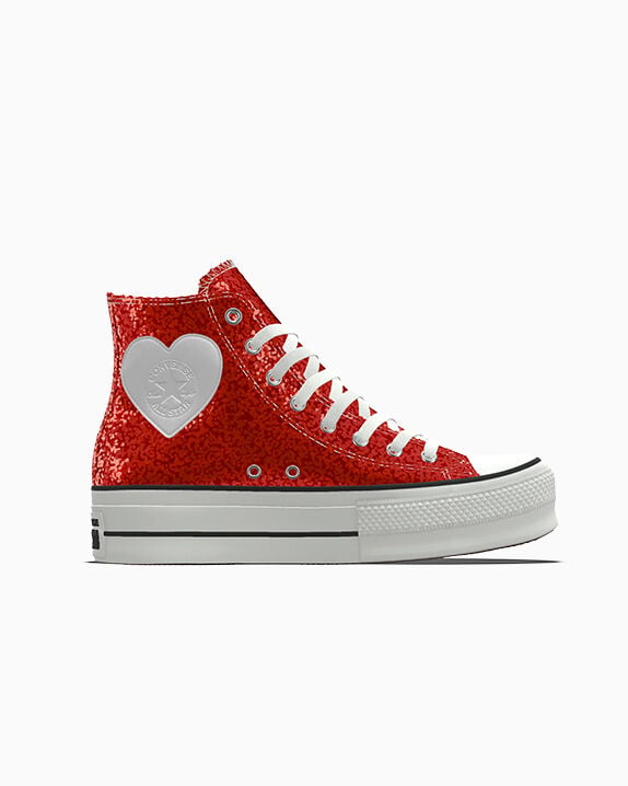 Custom Glitter Shoes. Converse.com