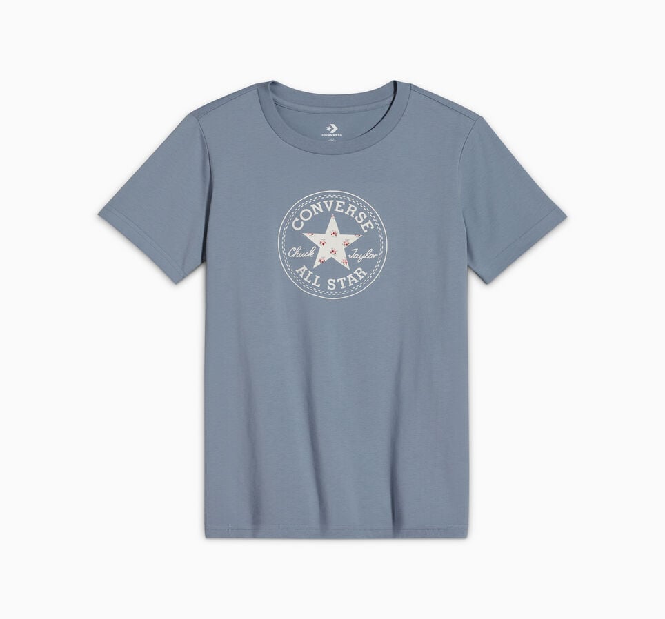 Crafted Chuck Taylor T-Shirt Wet Stone