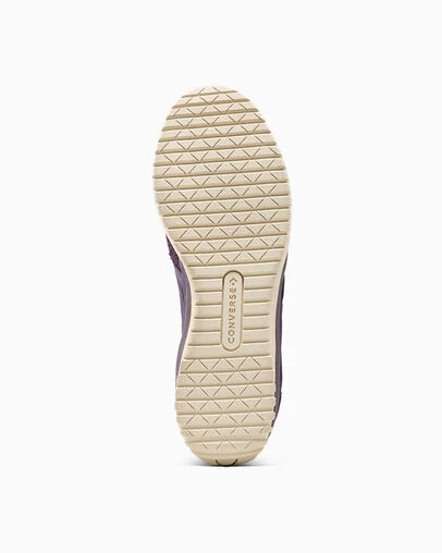 Run Star Trainer Colorful Suede Raisin/Raisin/Light Dune, Outsole View