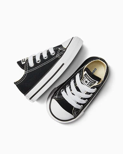 Chuck Taylor All Star Canvas Black, Angled View