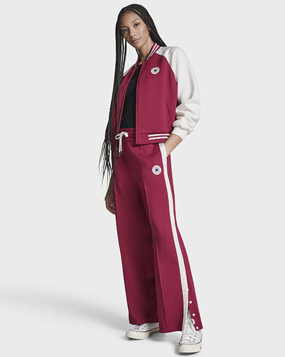 Retro Chuck Taylor Track Pants Sporty Berry