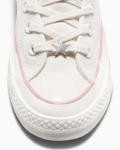 Chuck 70 Celestial Vintage White/Open Sesame, Detail Angle View