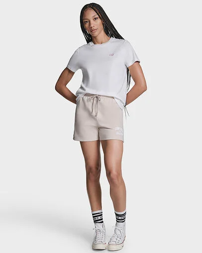 Winged Chucks T-Shirt White, Front View