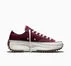 Run Star Hike Platform Canvas Dark Beetroot/White/Black