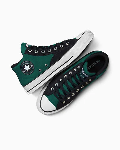 Chuck Taylor Malden Street Dragon Scale/Black/White, Angled View